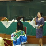 Quilt Presentation - Handmade Fabric Art at Attorney General Office Jakarta