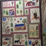 Across the Wide Missouri:A Quilt Reflecting Life on the Frontier. 